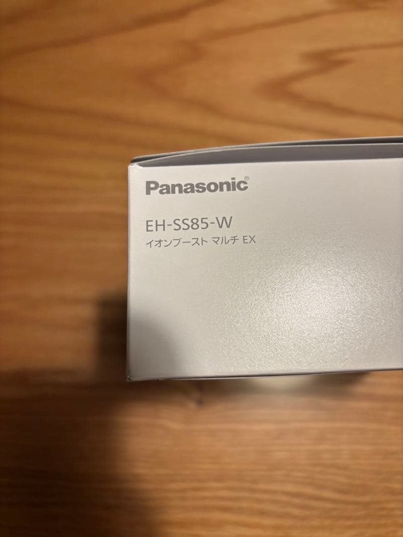 Panasonic 美顔器 イオンブースト マルチ EX EH-SS85-W