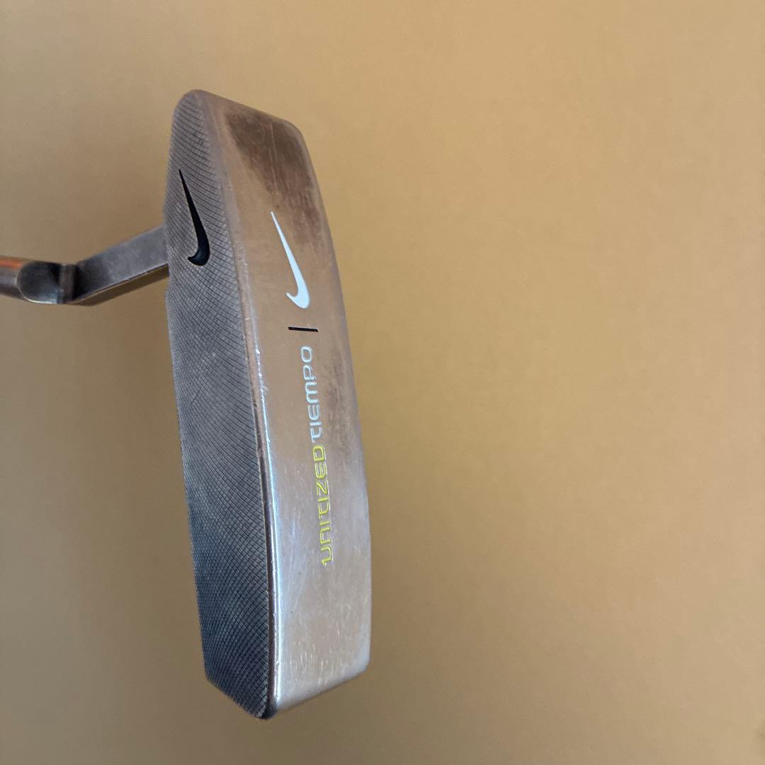 NIKE UNITIZED パター　約33インチ　カバー付き
