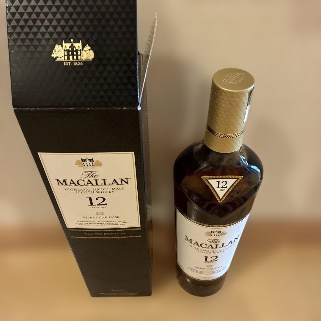 ザ マッカラン 12年 シェリーオークカスク 700ml