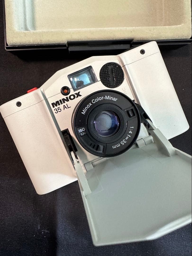 MINOX 35 AL フィルムカメラ　オリジナル箱　マニュアル付き