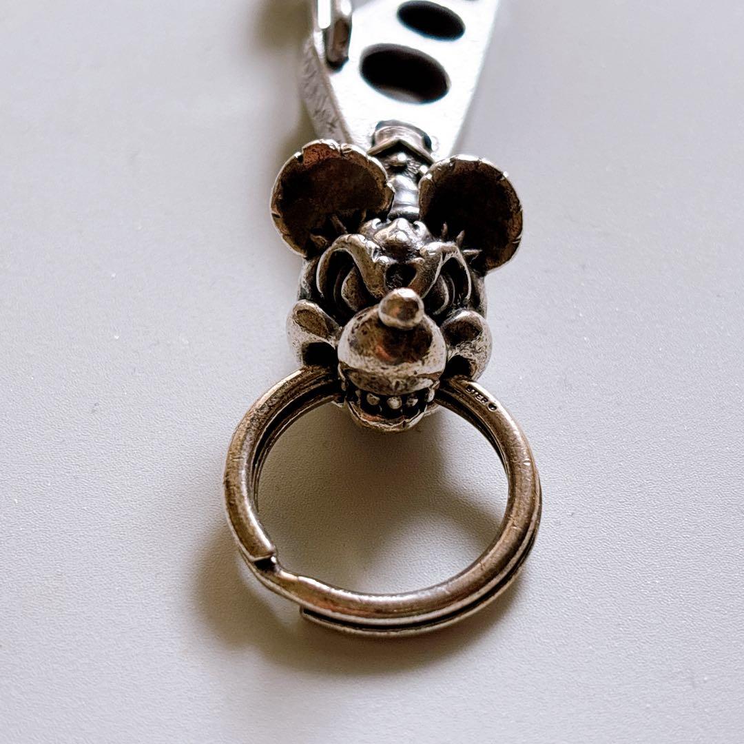 真*様 BWL×ミッキーマウス×ビームス　トリプルコラボ　シルバーキーリング