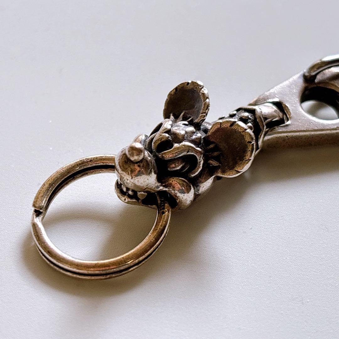 真*様 BWL×ミッキーマウス×ビームス　トリプルコラボ　シルバーキーリング