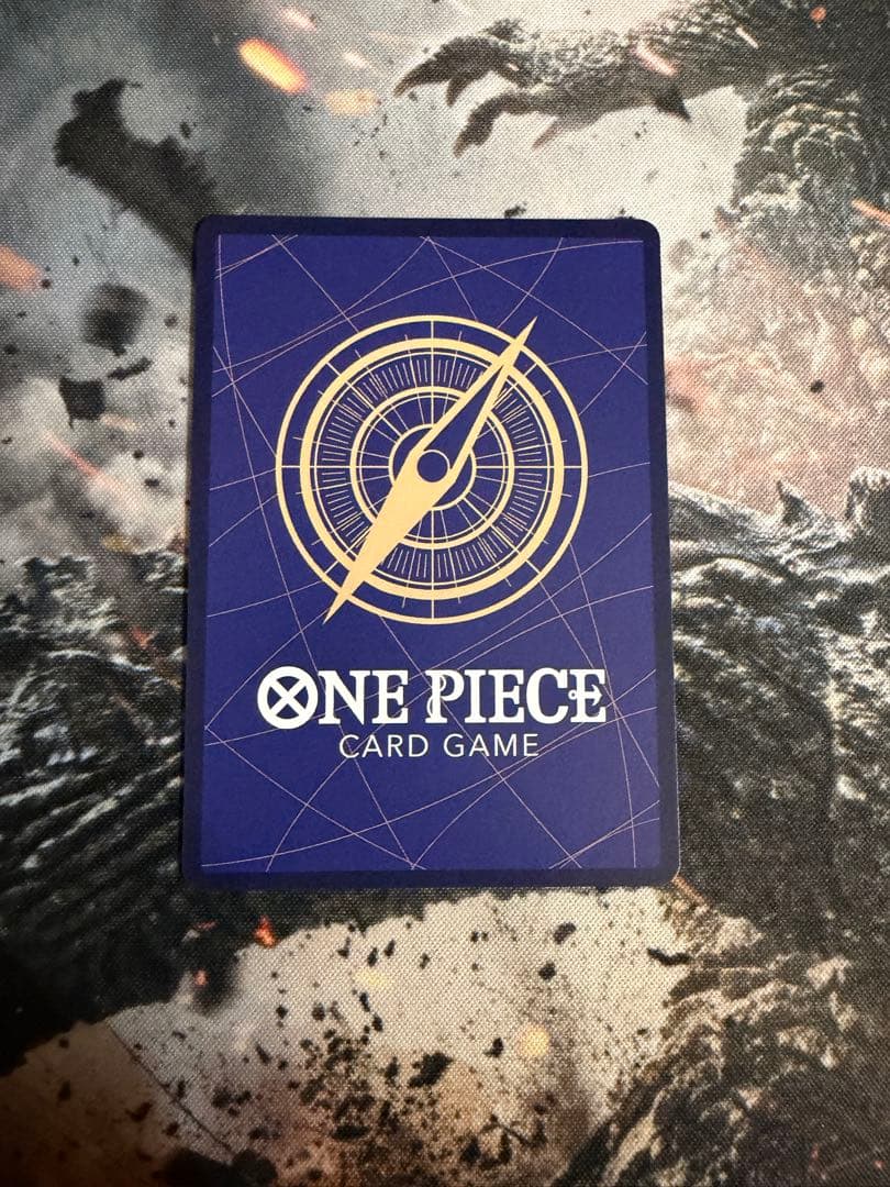 ワンピースカード ルフィ SP 手配書