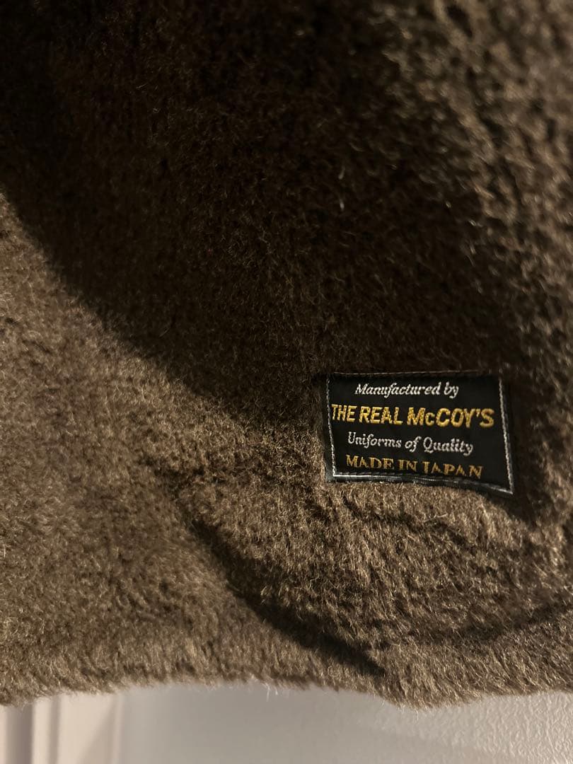 激レア品　リアルマッコイズ　アルパカ　デッキベスト　ステンシルカスタム