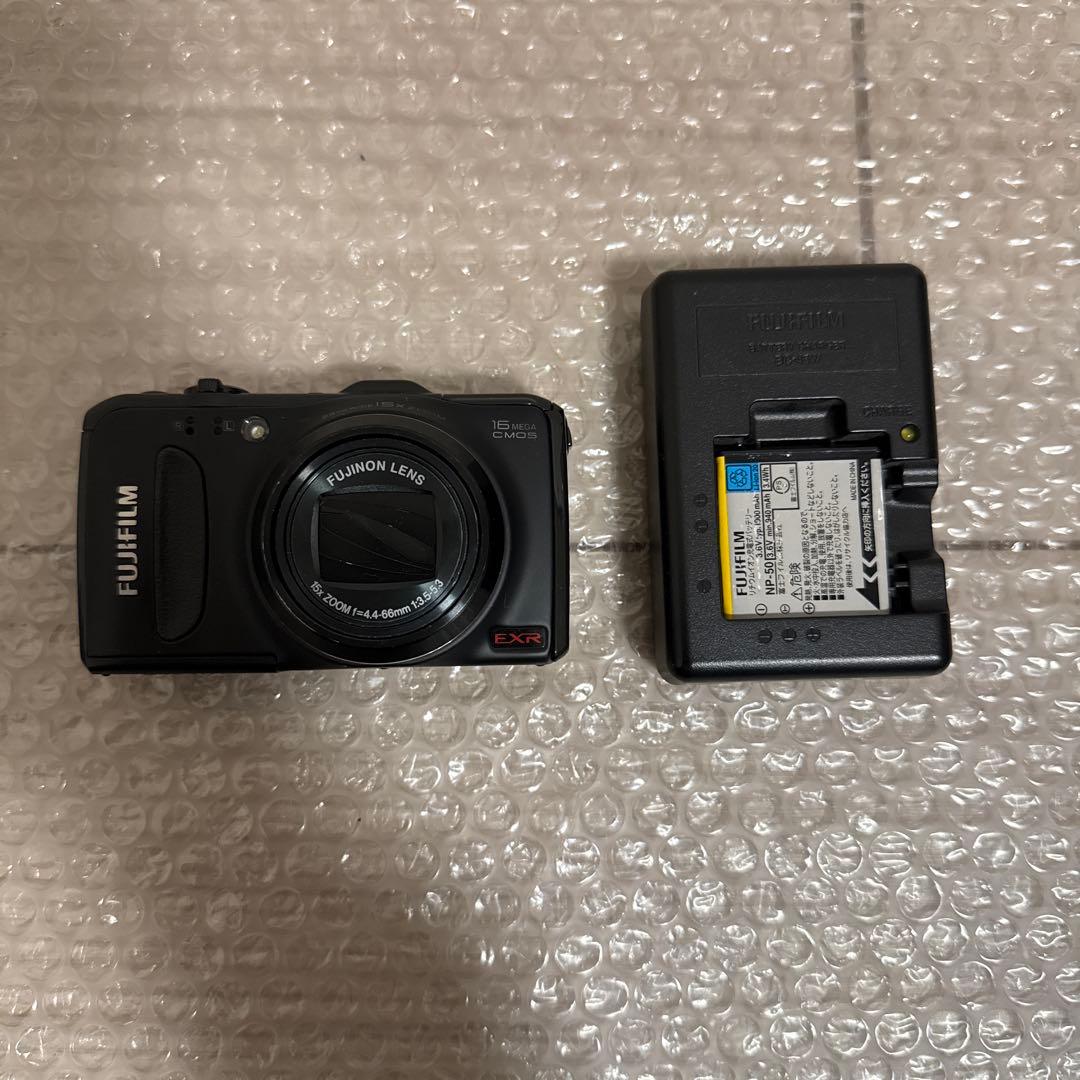 デジカメ　FUJIFILM finepix F600EXR