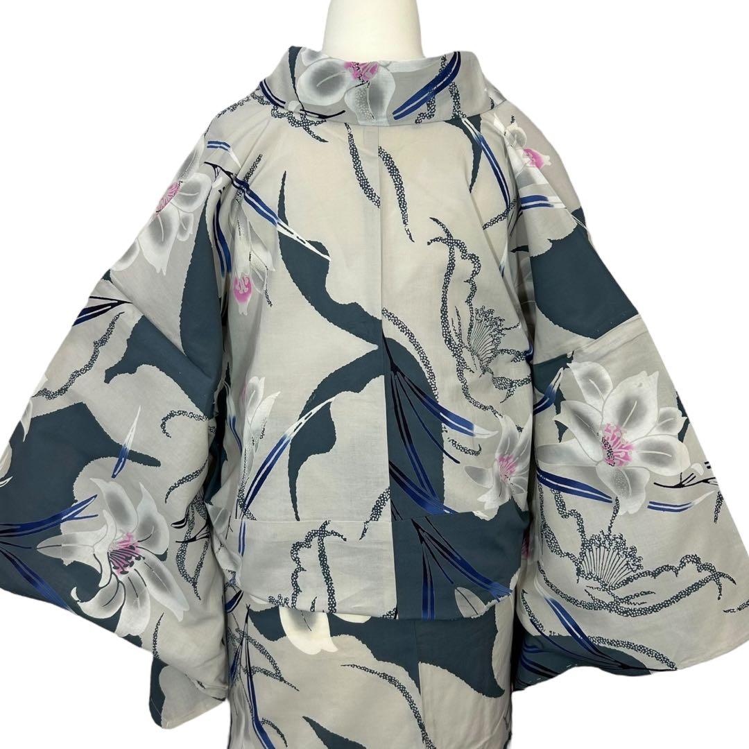 ekko　浴衣　ゆかた　女性浴衣　注染