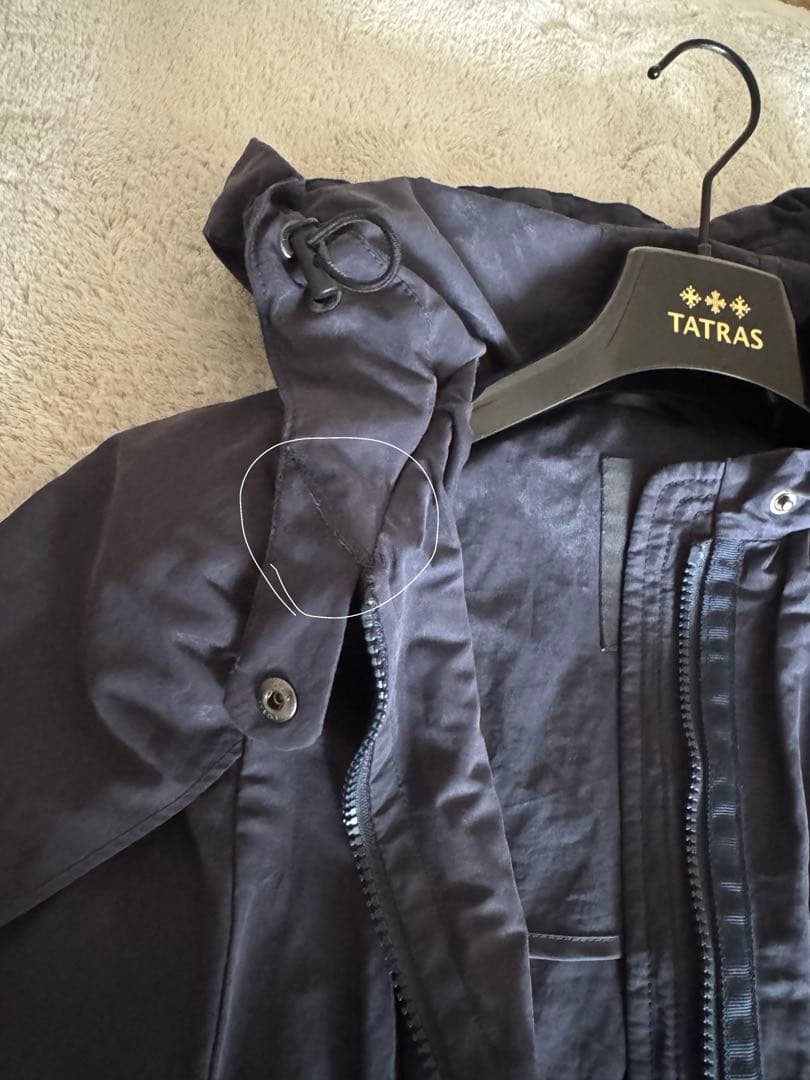 タトラス　ペプラム　モッズコート　サイズ01