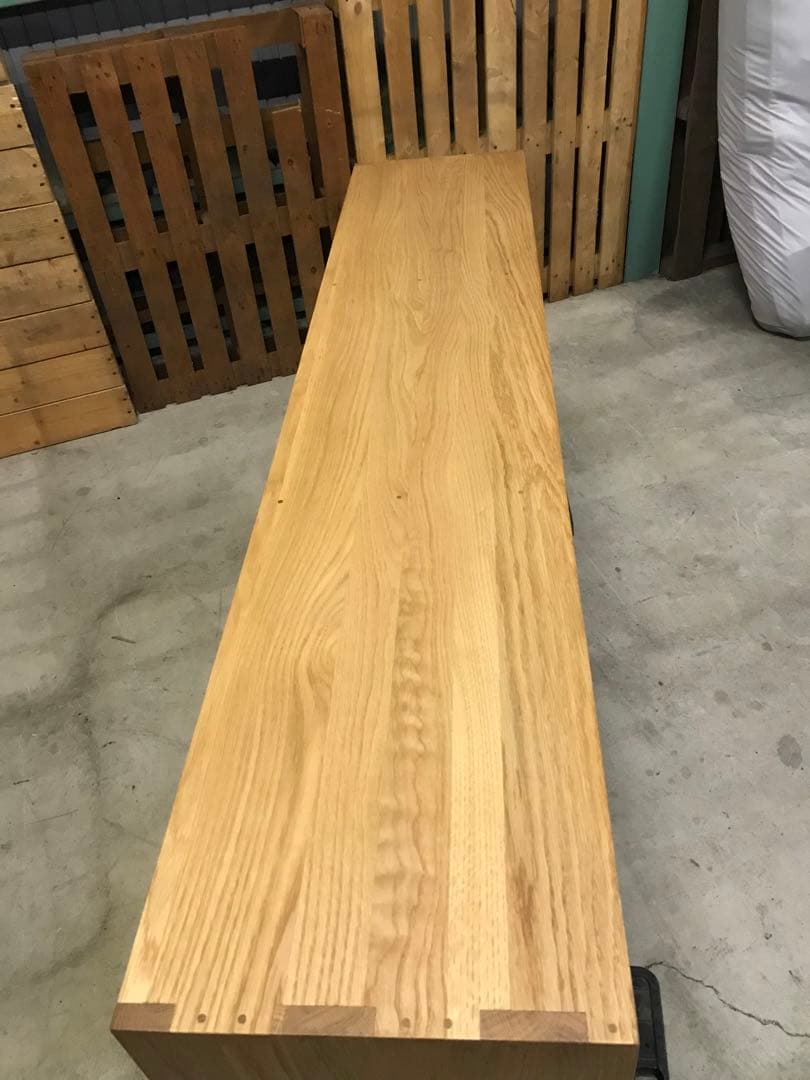 モデルルーム品 久和屋 DELTA デルタ ロングサイドボード180