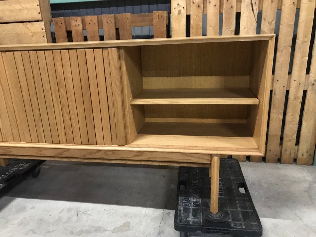 モデルルーム品 久和屋 DELTA デルタ ロングサイドボード180