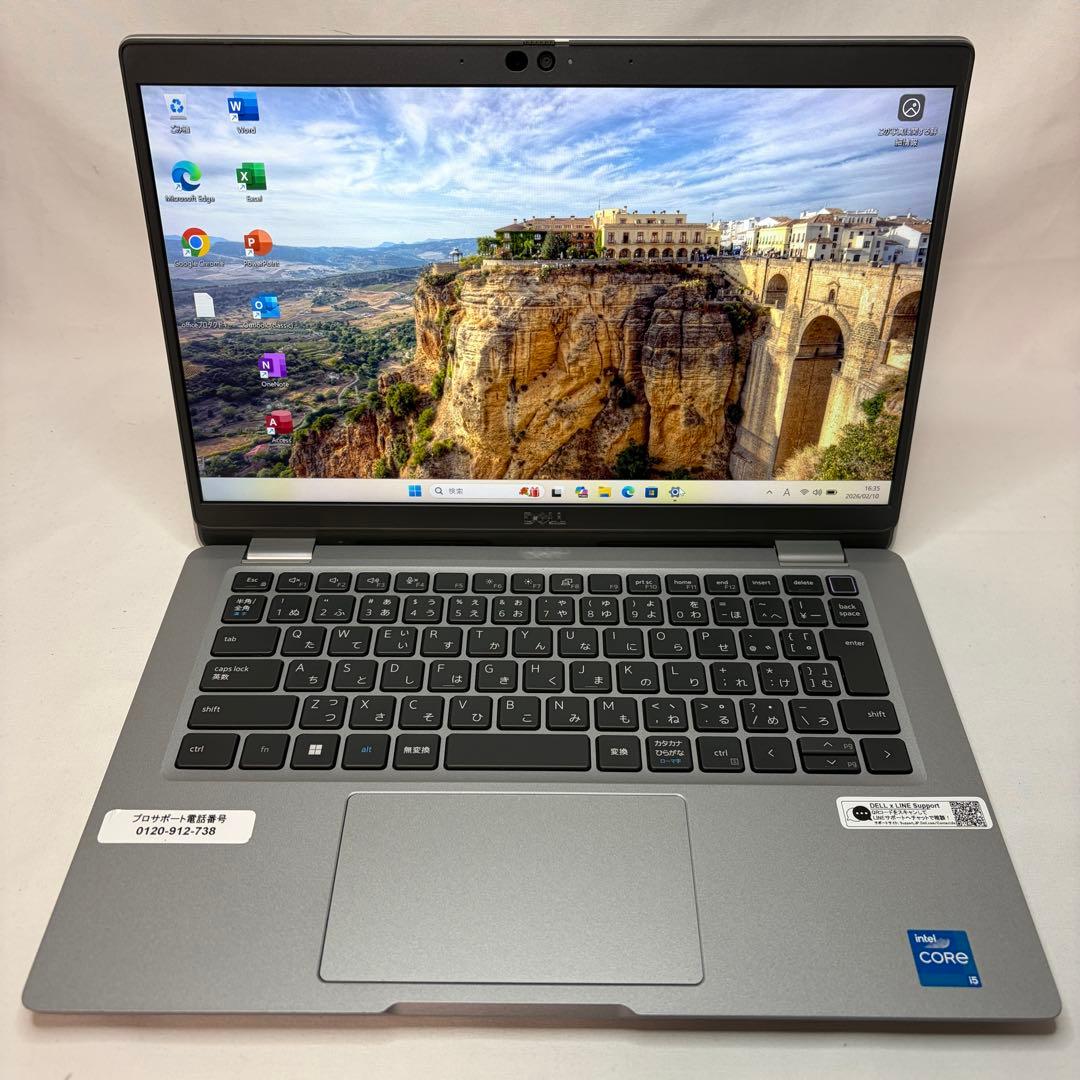 美品 LATITUDE 5330 タッチパネル 12世代 i5 16GB FHD