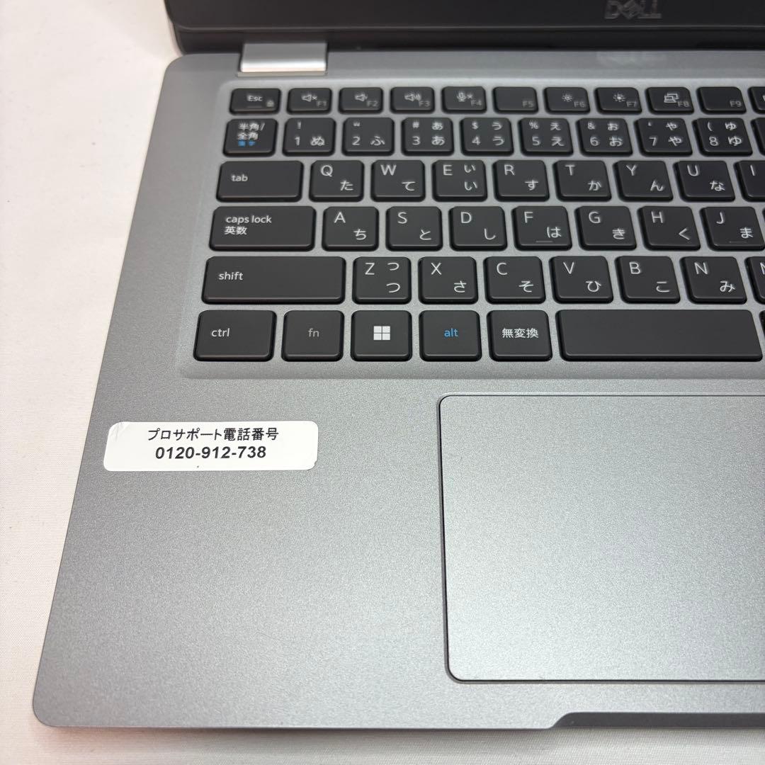 美品 LATITUDE 5330 タッチパネル 12世代 i5 16GB FHD