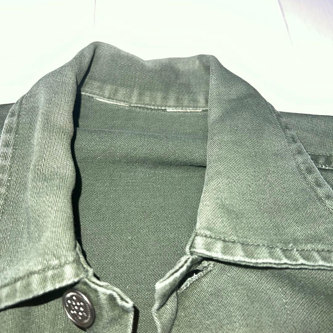 50s 民間13スター コットン サテン ミリタリージャケット　ARMY