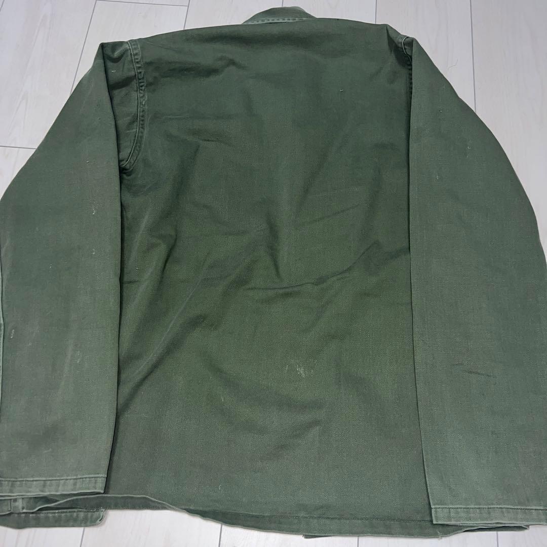 50s 民間13スター コットン サテン ミリタリージャケット　ARMY