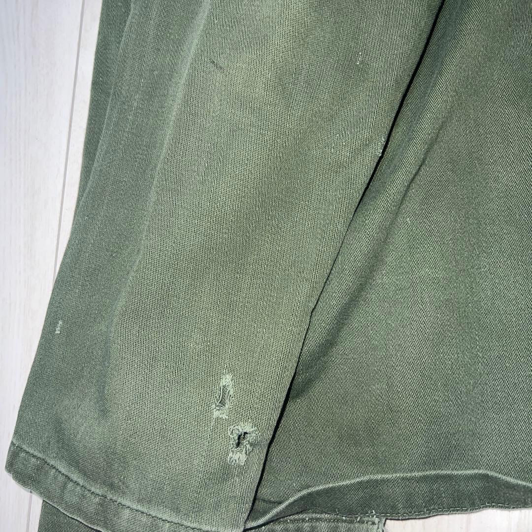 50s 民間13スター コットン サテン ミリタリージャケット　ARMY