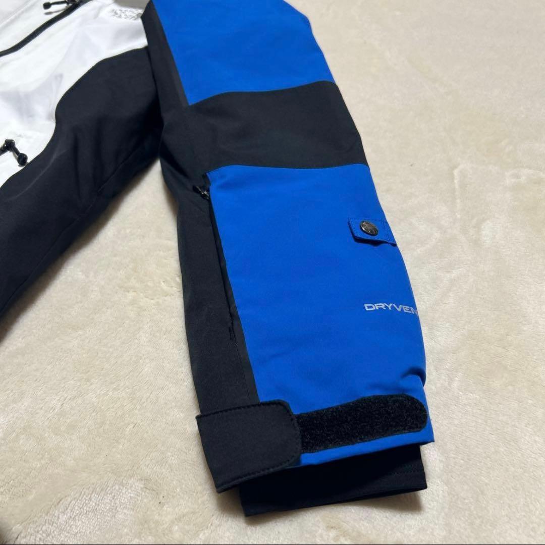 1.5 ノースフェイス スキーウェア ダウン キッズ 140 防寒 スノーウェア