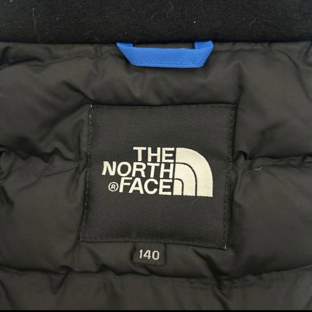 1.5 ノースフェイス スキーウェア ダウン キッズ 140 防寒 スノーウェア