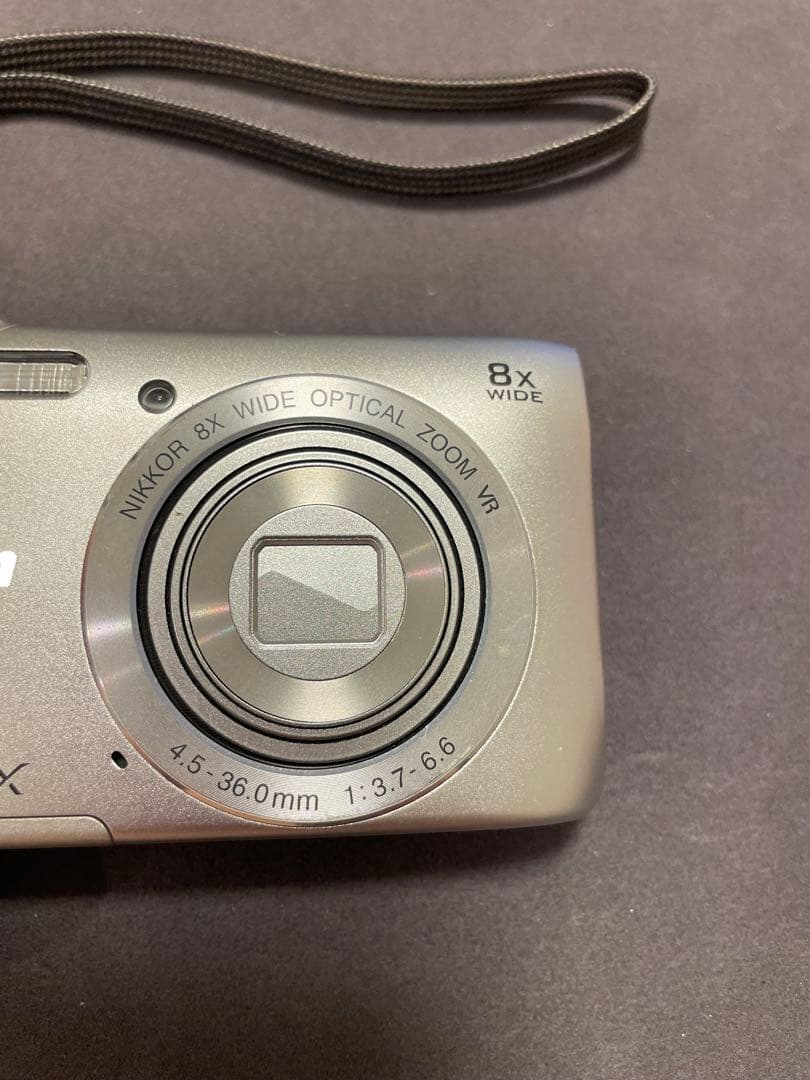 Nikon COOLPIX コンパクトデジタルカメラ　S3700【本体のみ】