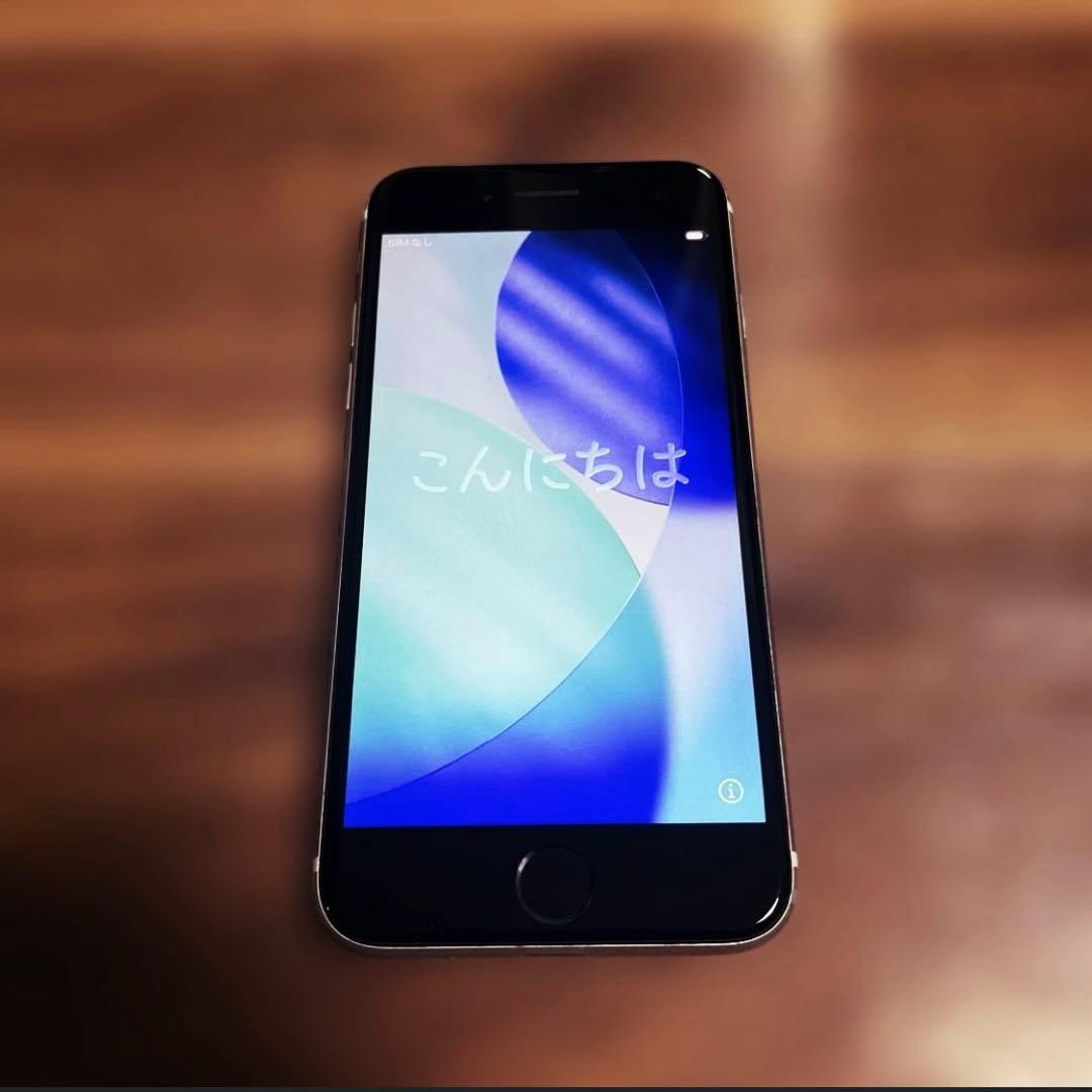 【美品】iPhoneSE 第2世代 ホワイト128GB simフリー