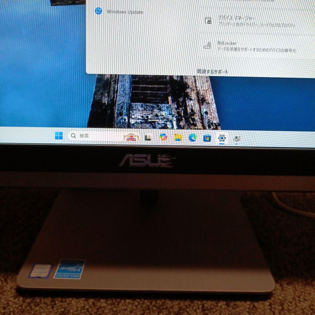 ASUS Vivo AiOデV230IC 23型デスクトップWindows11