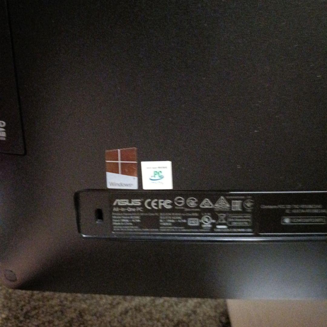 ASUS Vivo AiOデV230IC 23型デスクトップWindows11