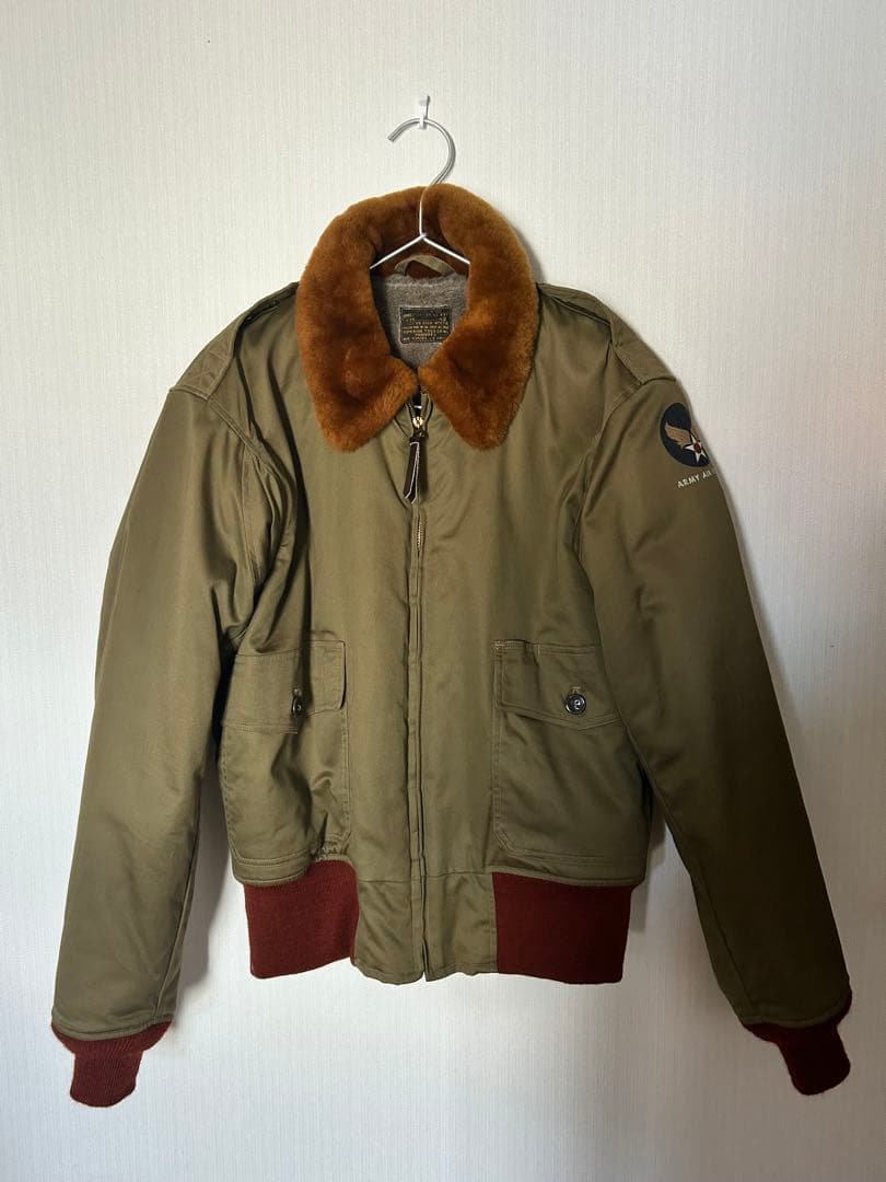 バズリクソンズ　b-10 RED RIB