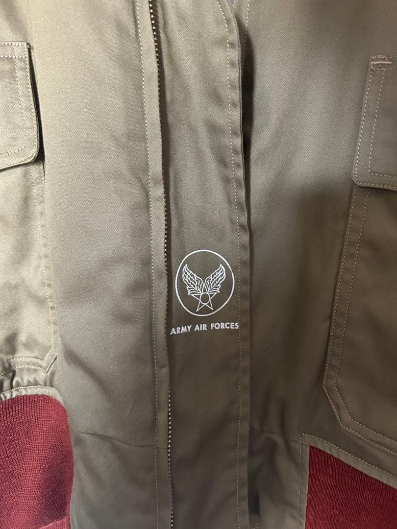 バズリクソンズ　b-10 RED RIB