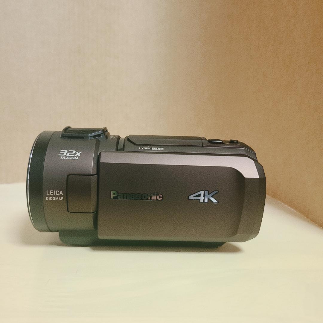 極美品！Panasonic デジタル4K ビデオカメラ HC-VX1M