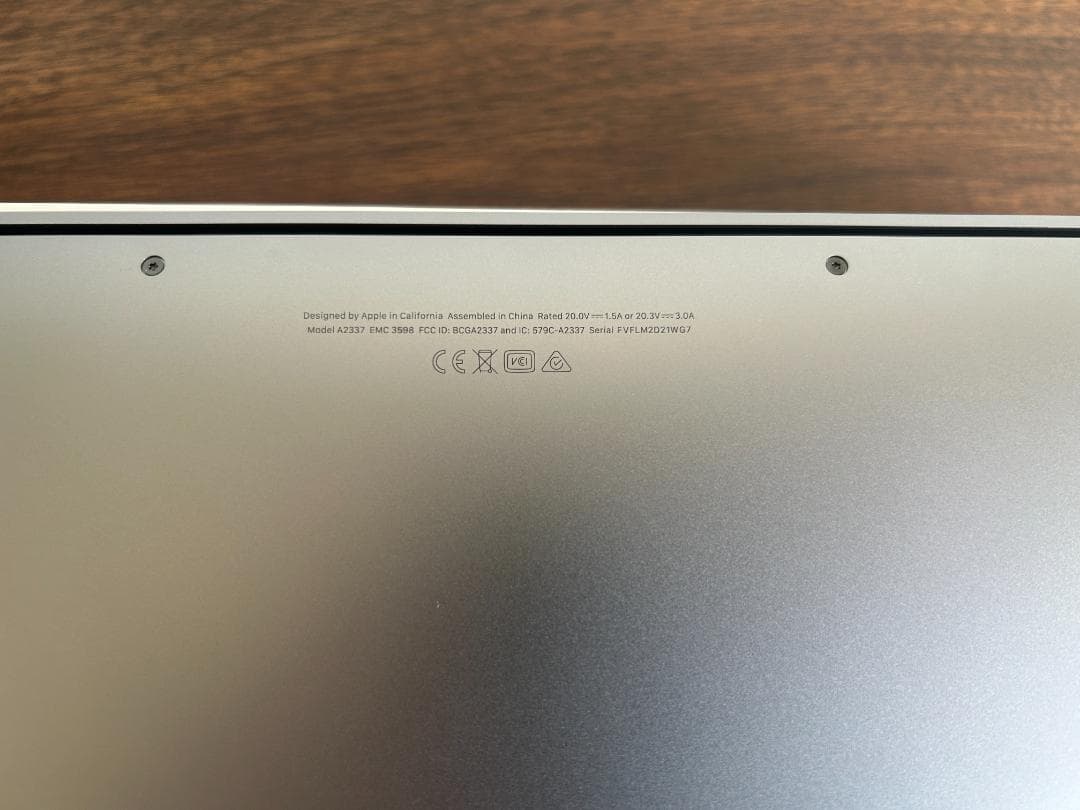 【美品】Apple Mac Book Air M1 16GB