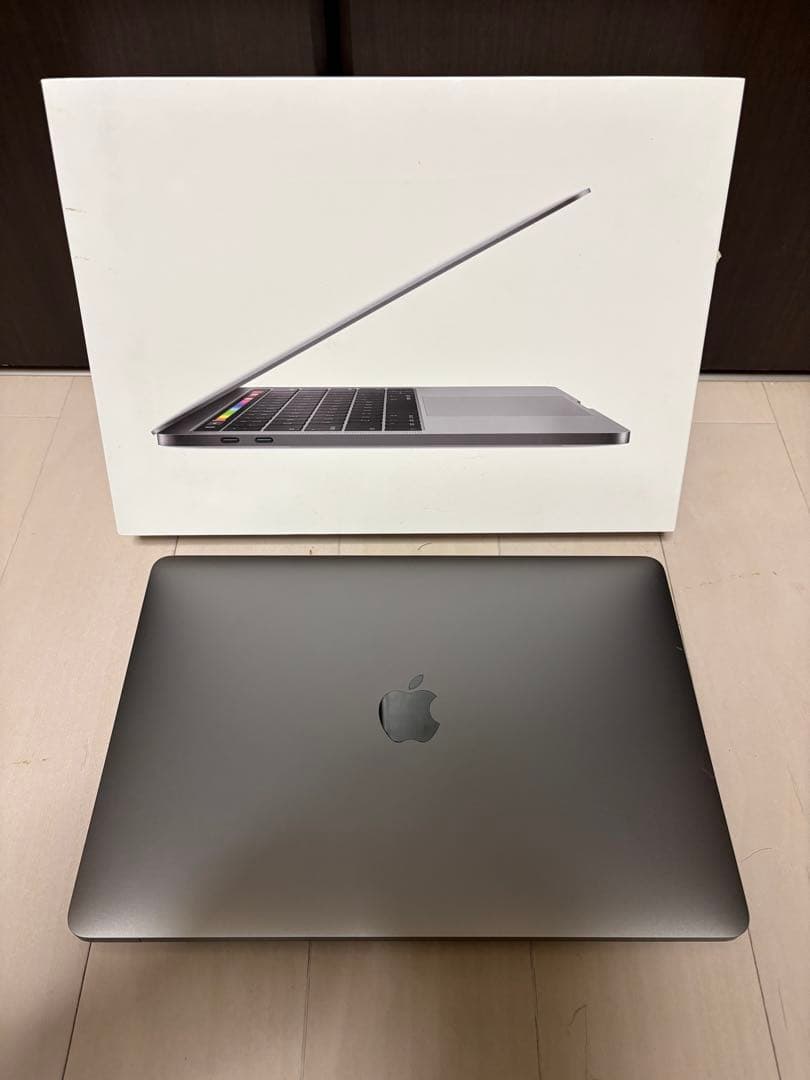 美品！フルカスタムMacBook Pro 13 メモリ16GBストレージ1TB