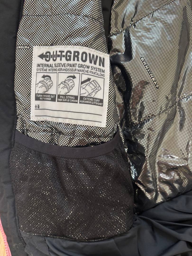 コロンビア　スキーウェア　上下　キッズ　S 130-140