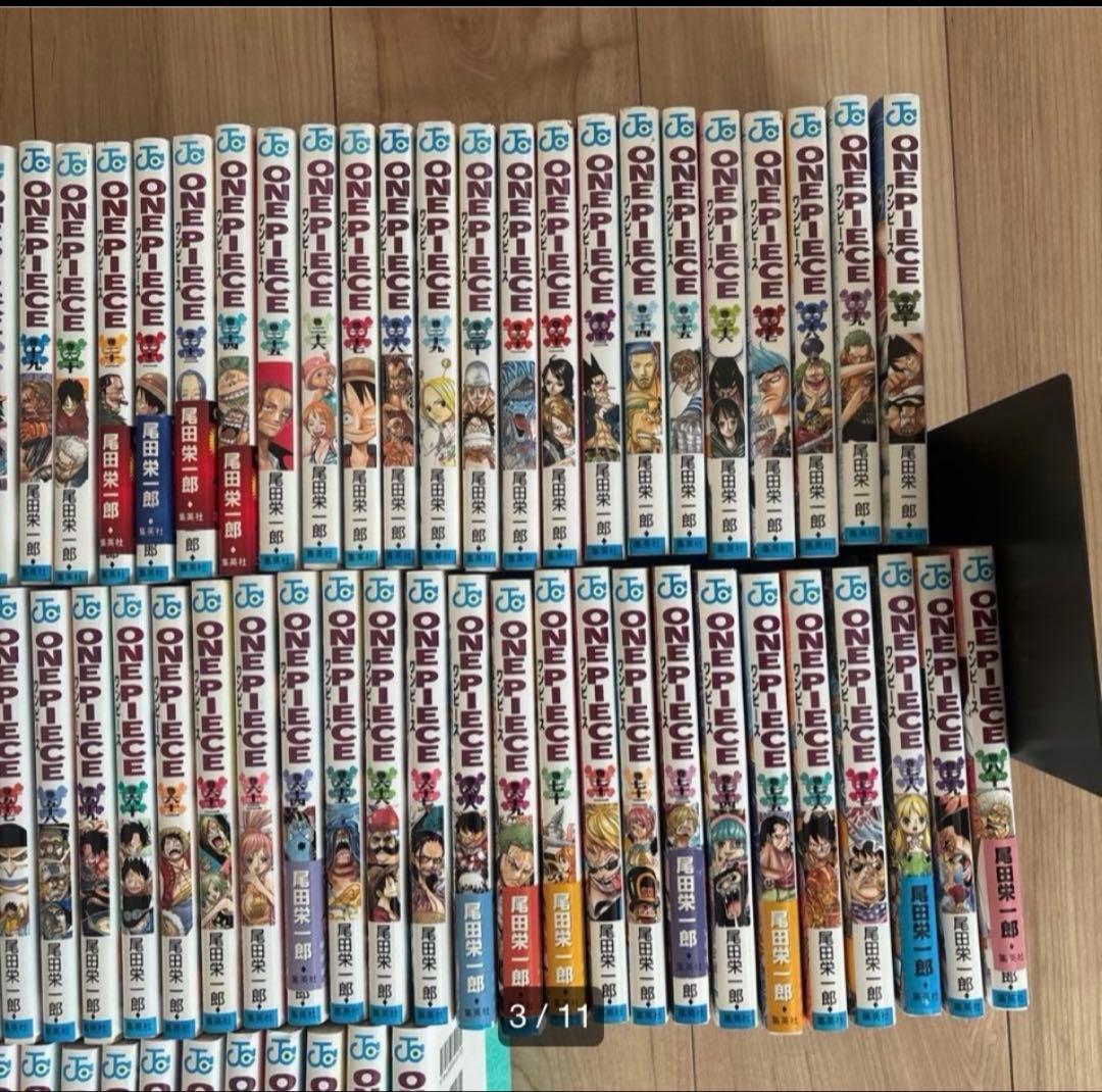 ONE PIECE ワンピース　漫画　1〜108巻セット