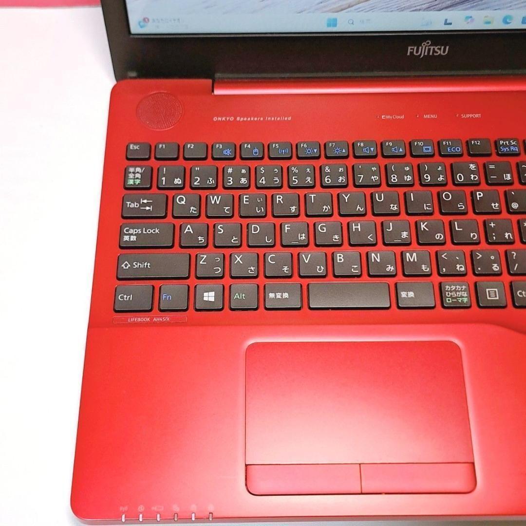 G81 すぐ使える 富士通ノートパソコン i3/1000GB Windows11