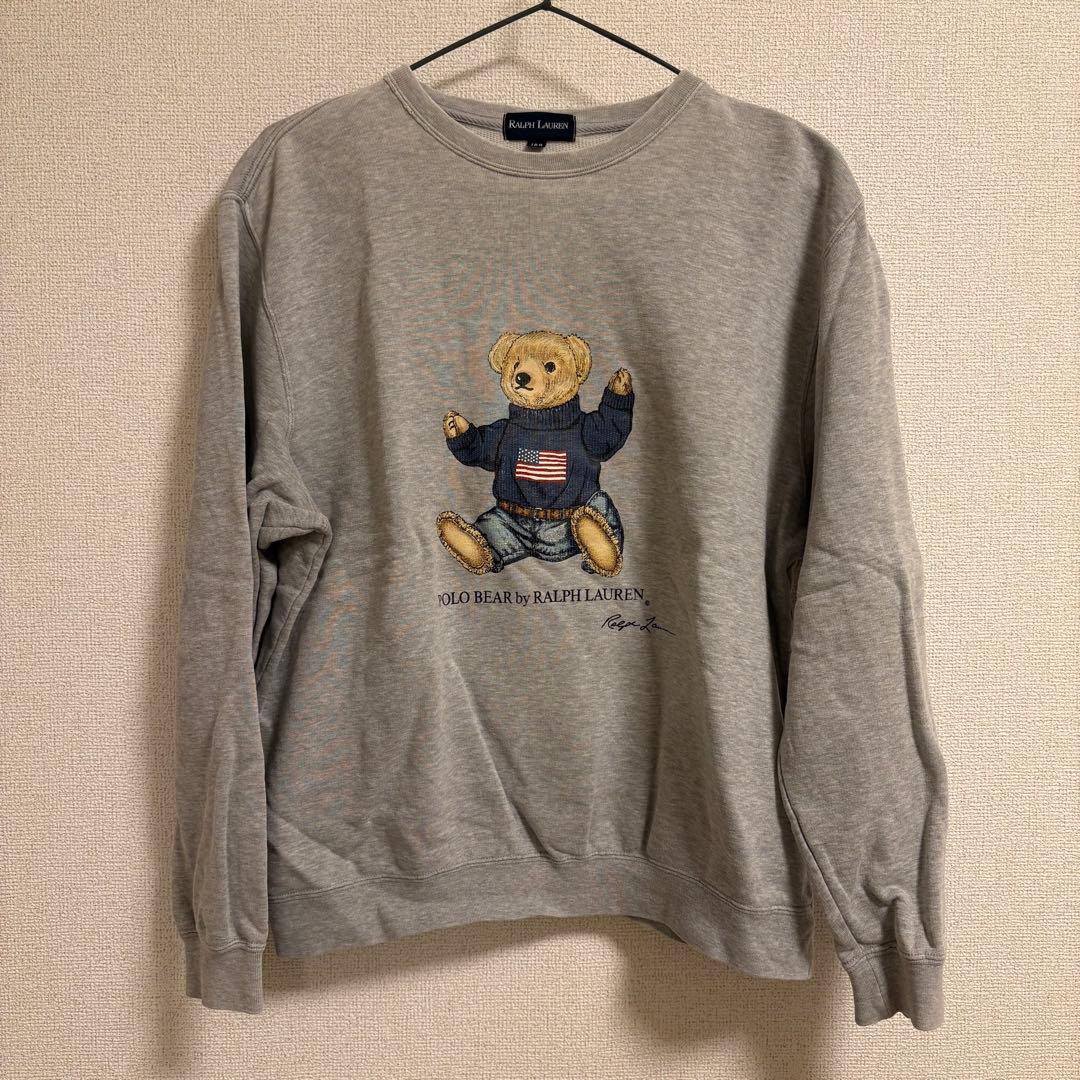RALPH LAUREN ラルフローレン　ポロベア スウェット トレーナー160