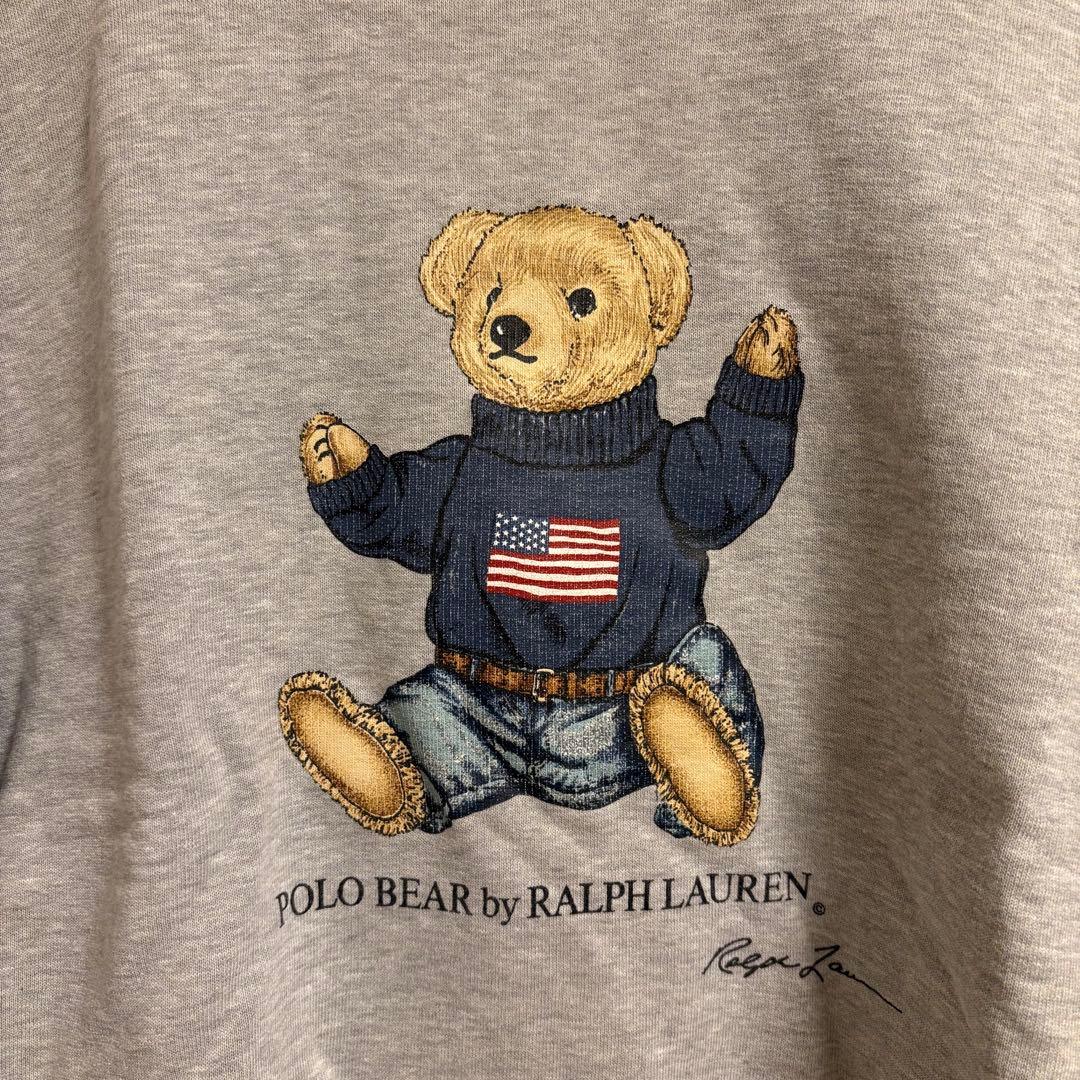 RALPH LAUREN ラルフローレン　ポロベア スウェット トレーナー160