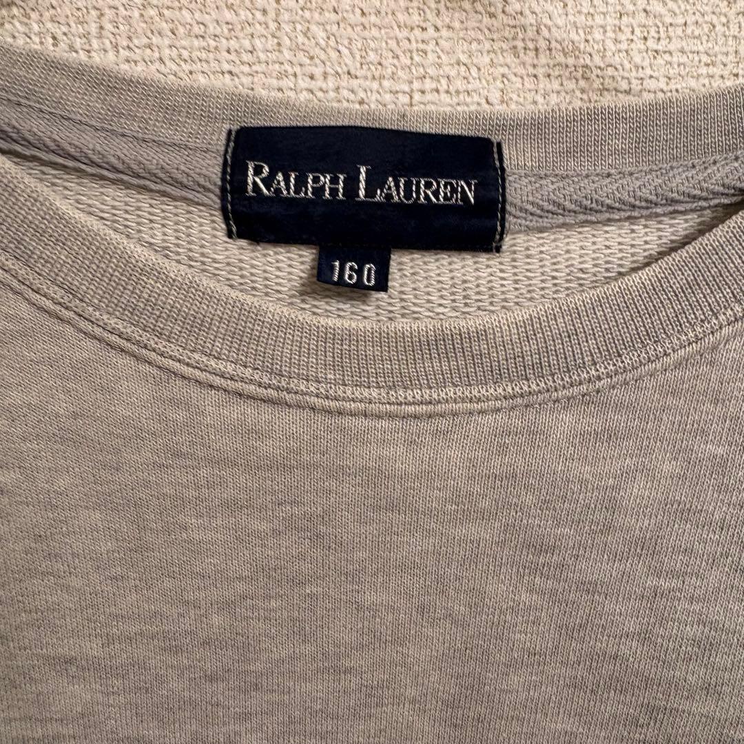 RALPH LAUREN ラルフローレン　ポロベア スウェット トレーナー160
