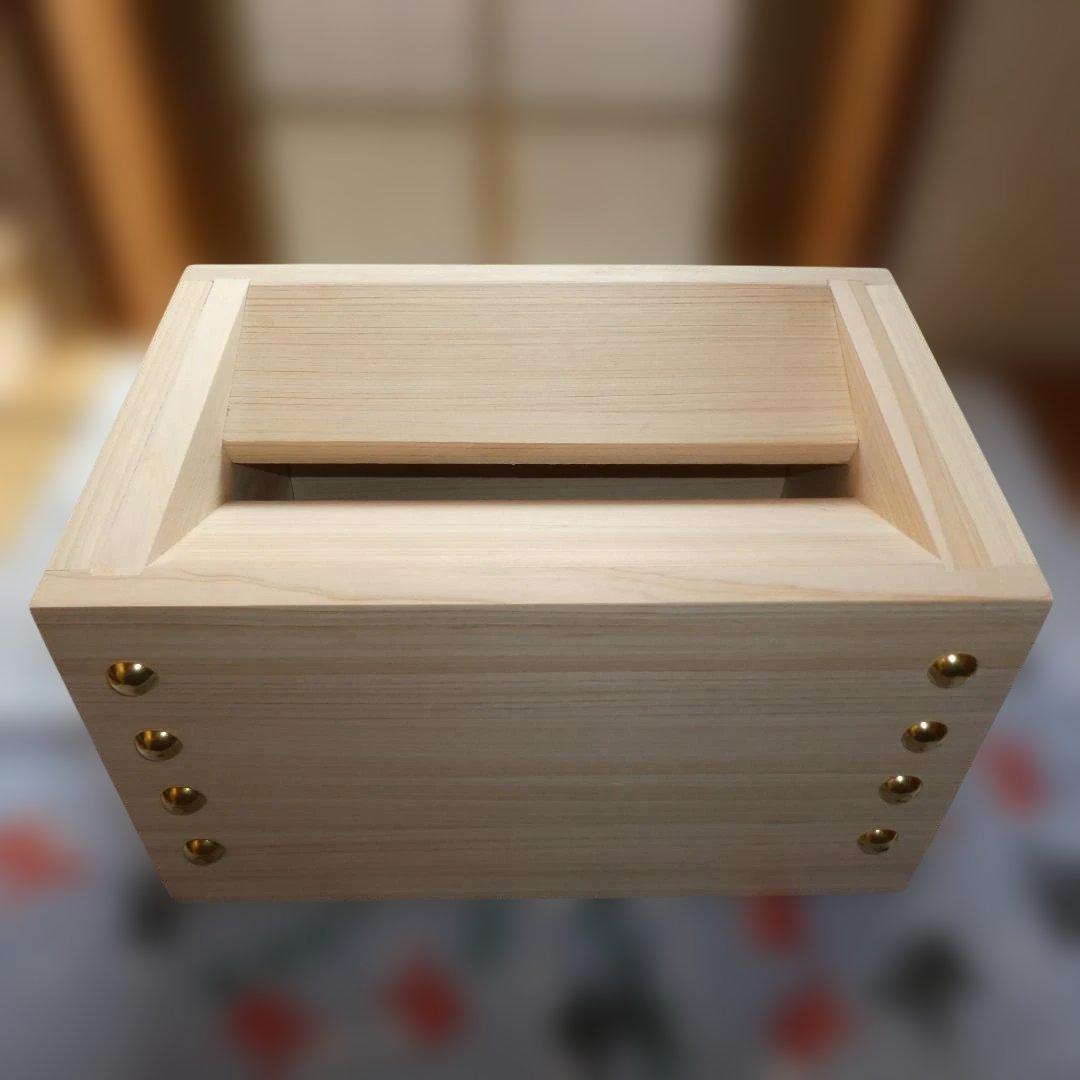 心次第　文字入り賽銭箱　　こころん°ʚ(*´˘`*)ɞ°