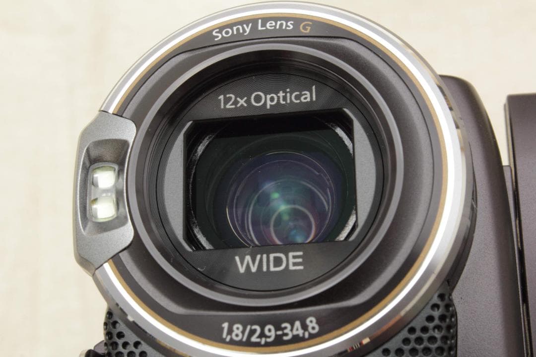 SONY HDR-CX590V ビデオカメラ