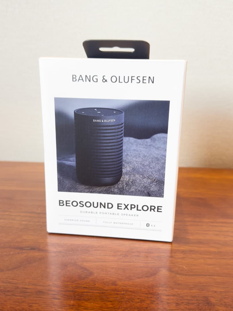 スピーカー・ウーファー Bang & Olufsen Beosound Explore Navy