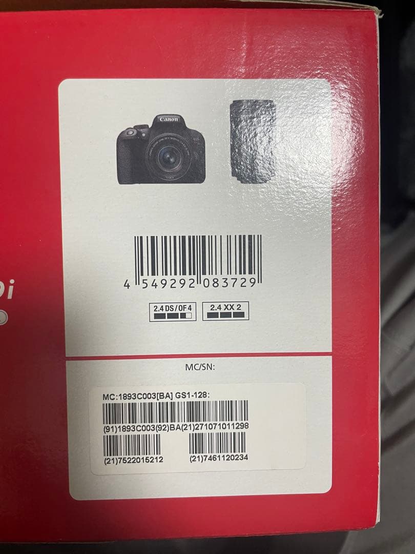 【Rui】Canon EOS Kiss X9i デジタル一眼レフカメラ