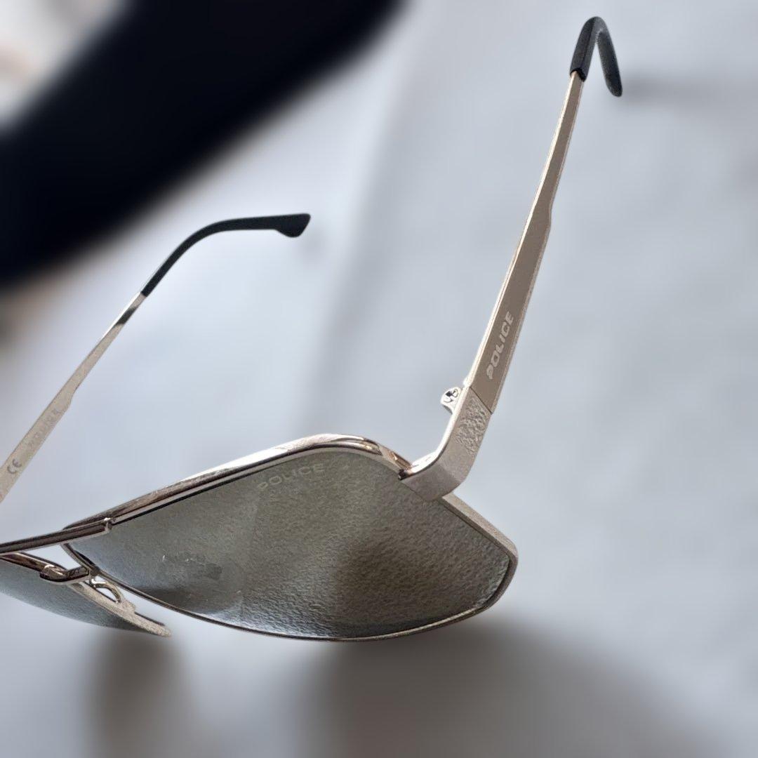 【激レア】POLICE ポリスサングラス　 SPLB36 SYNTH 1 ミラー