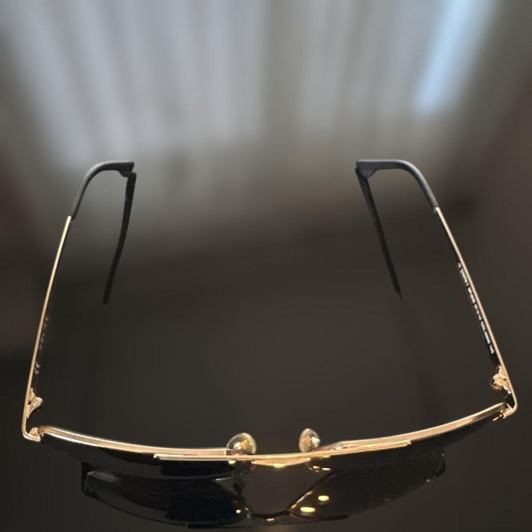 【激レア】POLICE ポリスサングラス　 SPLB36 SYNTH 1 ミラー