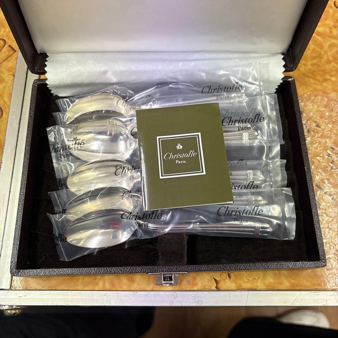 M*a様 Christofle Paris スプーン 6本セット