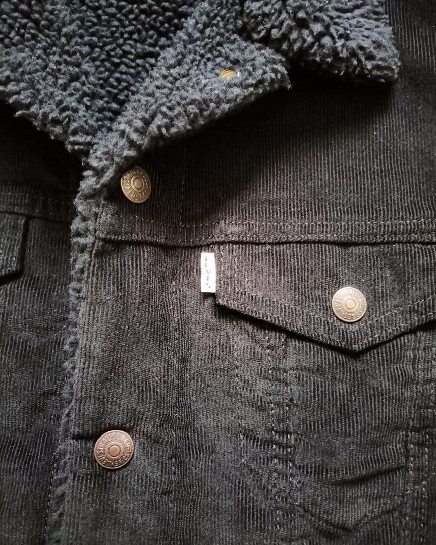 ター リーバイスプレミアム トラッカージャケット Gジャン コーデュロイ