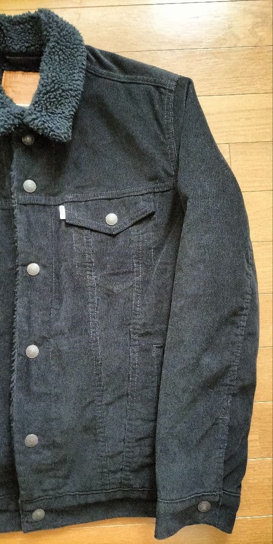 ター リーバイスプレミアム トラッカージャケット Gジャン コーデュロイ