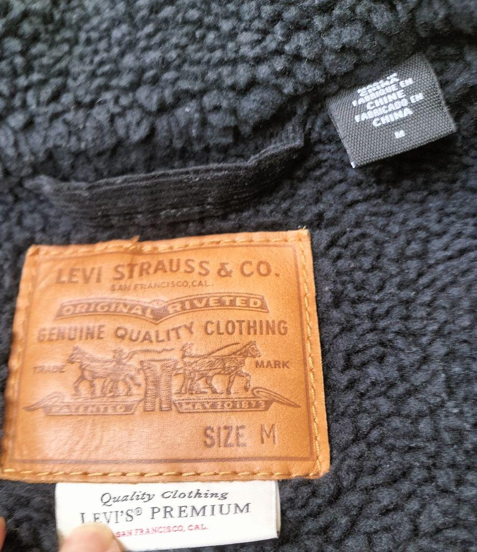 ター リーバイスプレミアム トラッカージャケット Gジャン コーデュロイ