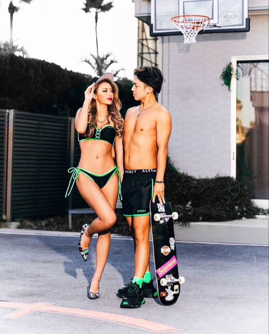 ALENCY アレンシー バンドゥービキニ