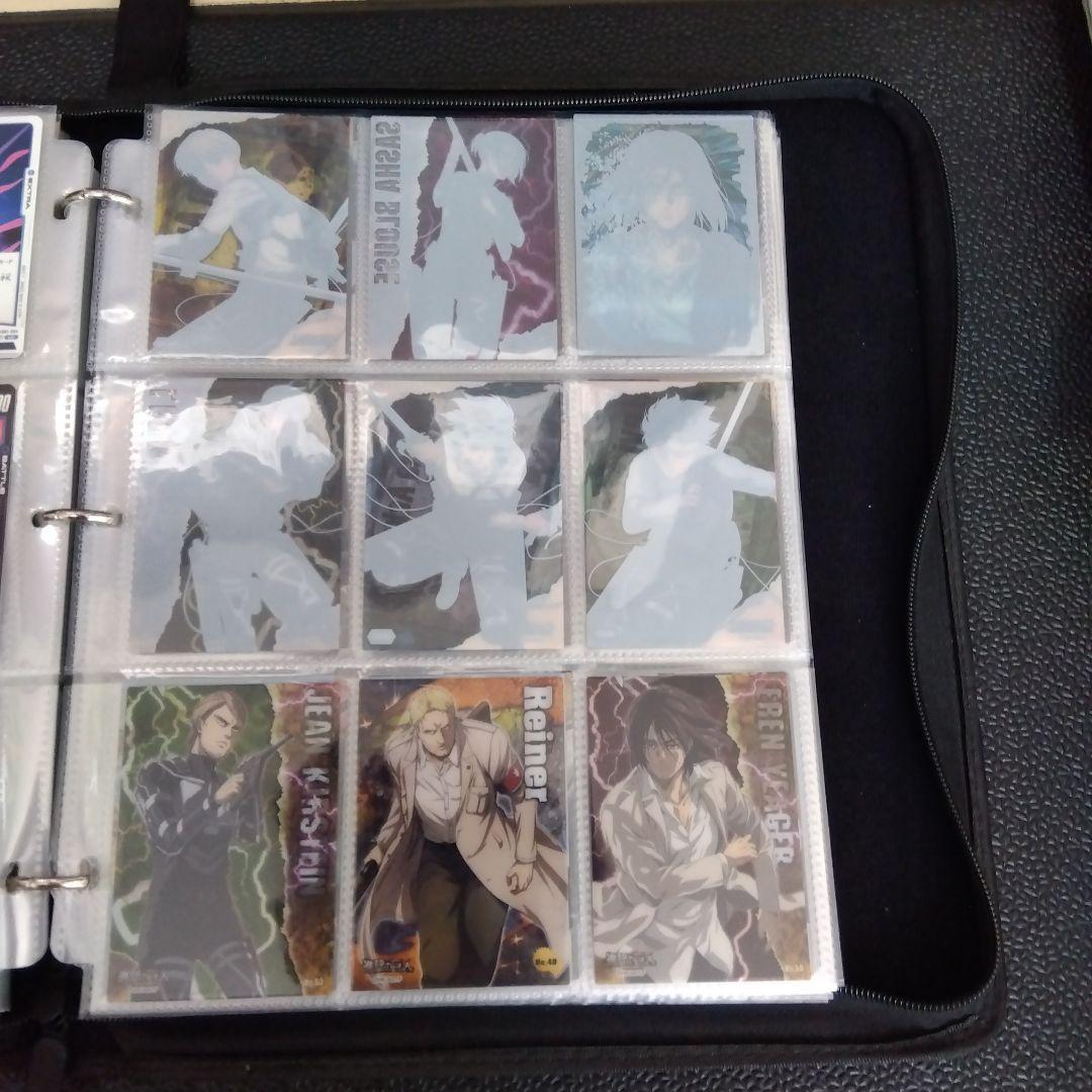 進撃の巨人カード