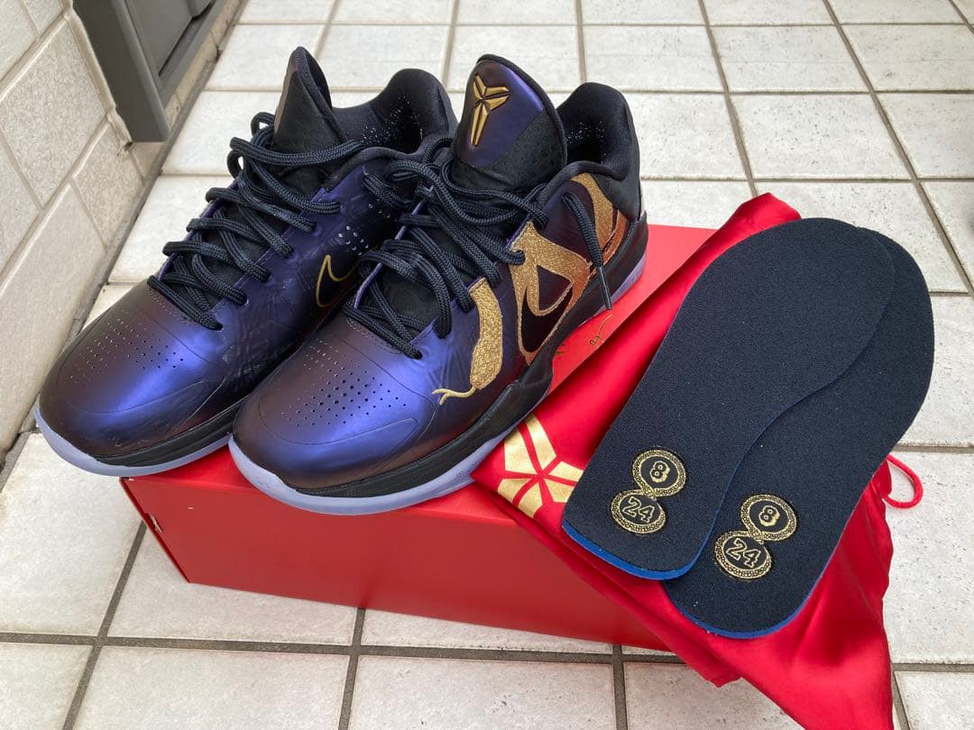 Nike Kobe プロトロ　ブラック/ゴールド