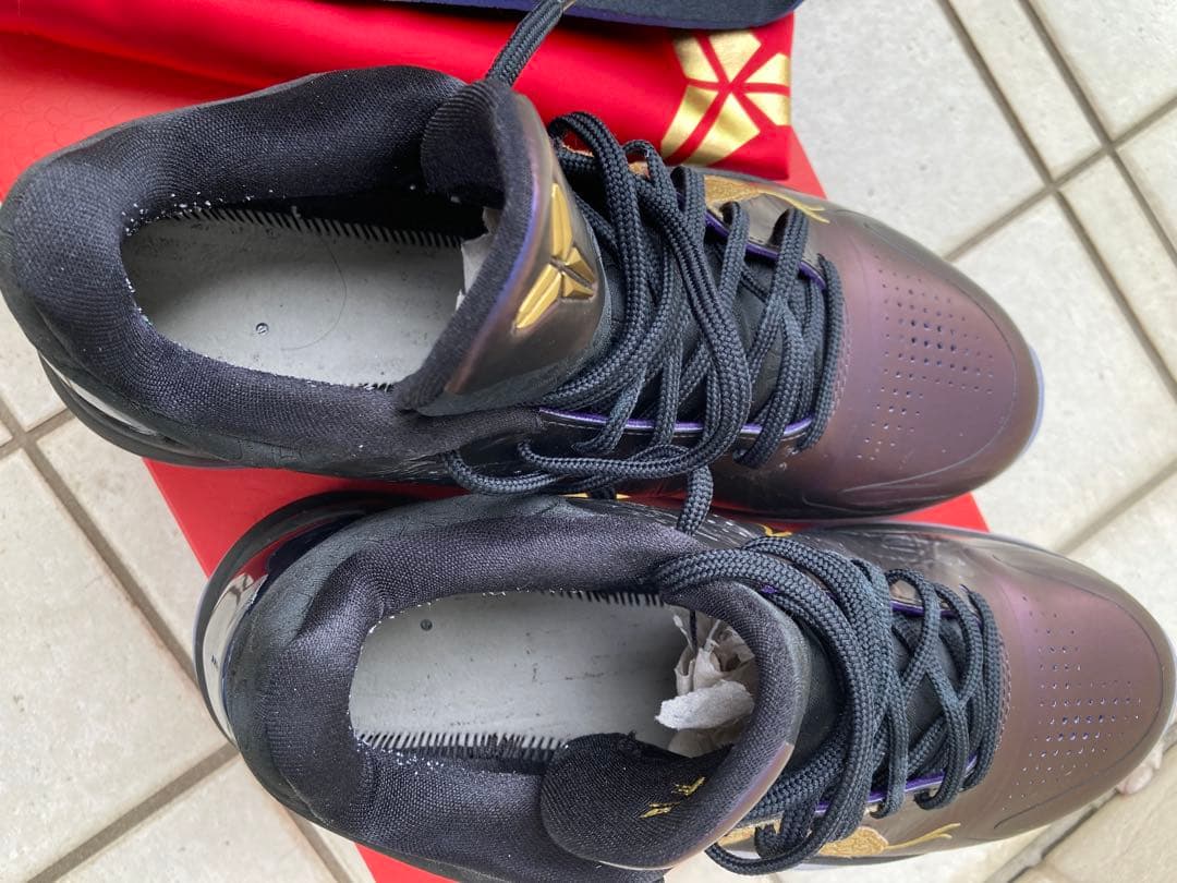 Nike Kobe プロトロ　ブラック/ゴールド