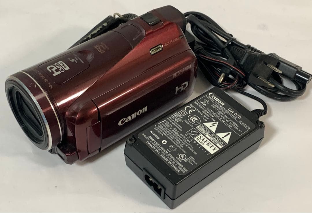 Canon iVIS HF M41デジタルビデオカメラ